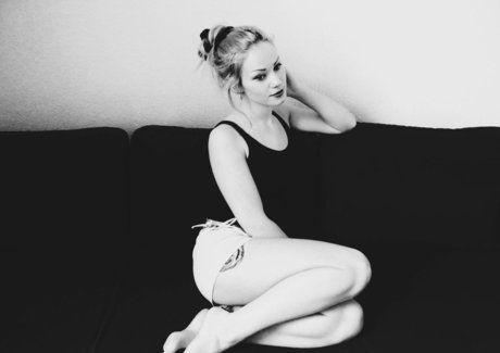 Photo nue de fuite OnlyFans de Sandra Gentvainyte