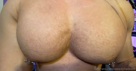 Photo nue de fuite OnlyFans de Speedyhades28