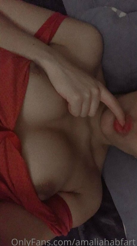 Photo nue de fuite OnlyFans de Amaliahabfart