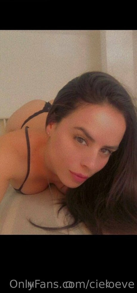 Photo nue de fuite OnlyFans de Cieloeve