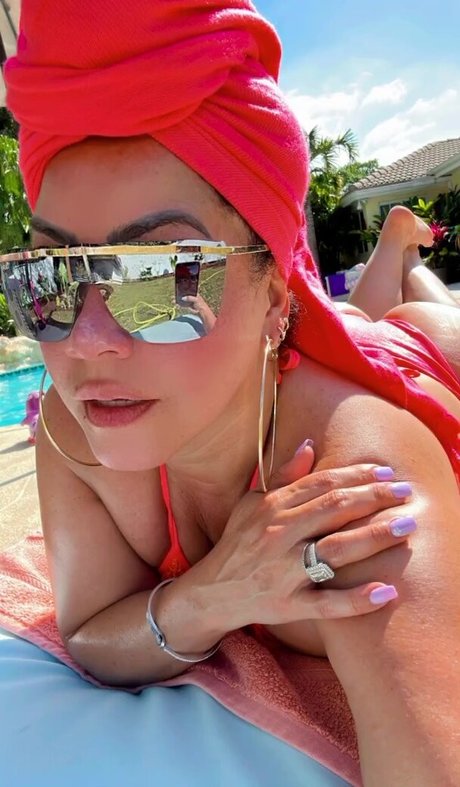 Photo nue de fuite OnlyFans de Carolina Sandoval