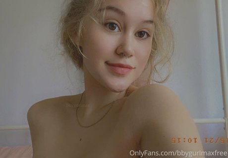 Photo nue de fuite OnlyFans de Bbygurlmaxfree