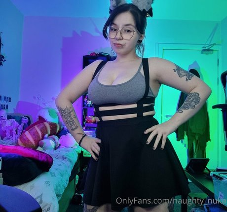 Photo nue de fuite OnlyFans de Naughtynuka