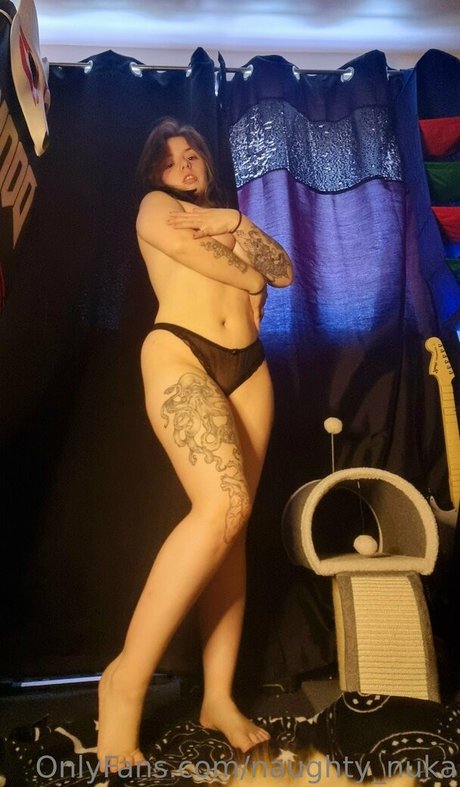 Photo nue de fuite OnlyFans de Naughtynuka