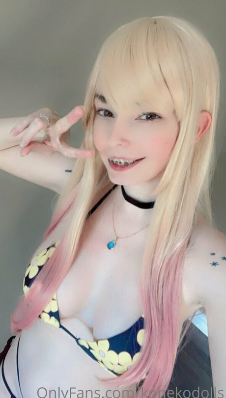 Photo nue de fuite OnlyFans de Konekodolls