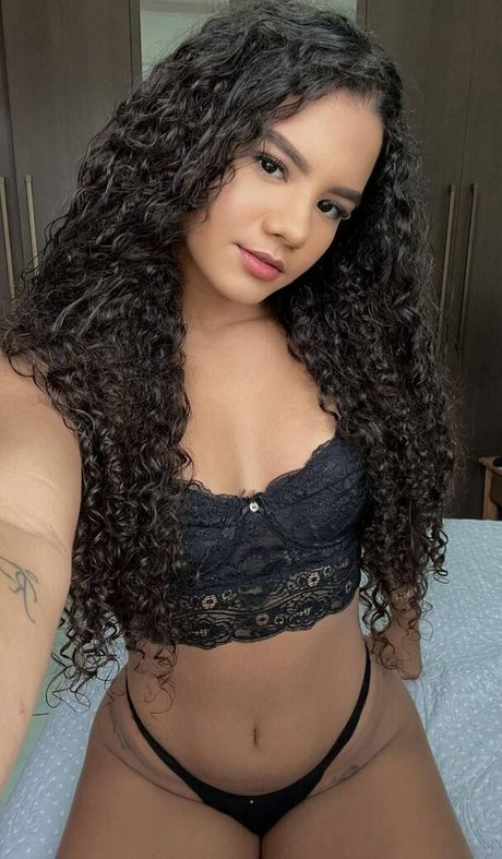Photo nue de fuite OnlyFans de Kaylane Andrade