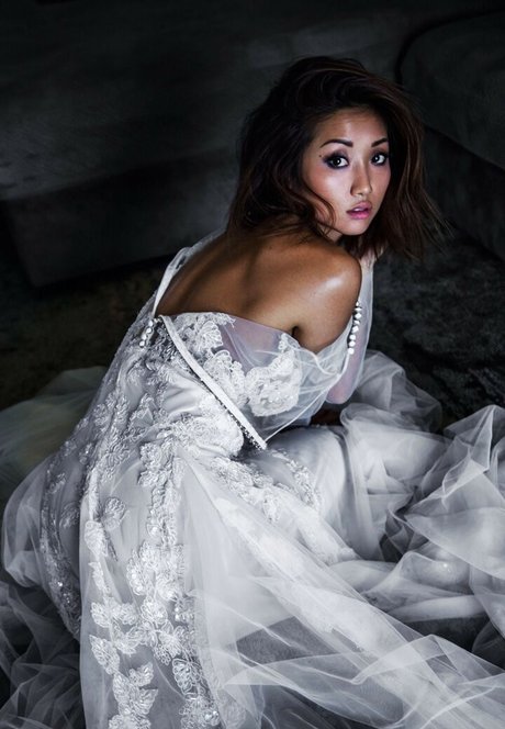 Photo nue de fuite OnlyFans de Brenda Song