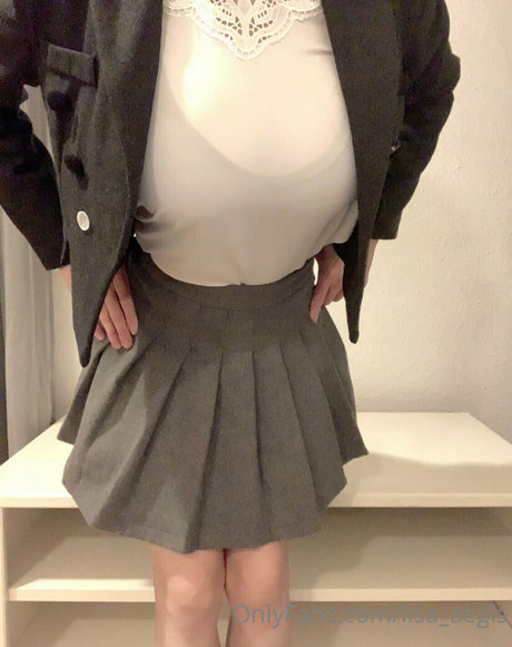 Photo nue de fuite OnlyFans de Lisaaegis