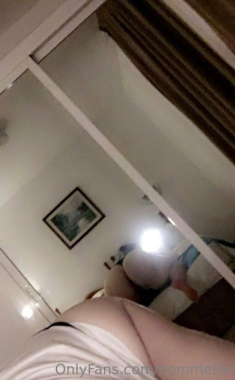 Photo nue de fuite OnlyFans de Dommelile