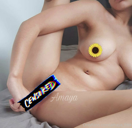 Photo nue de fuite OnlyFans de Amayafree
