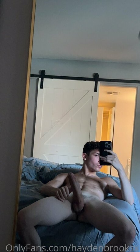 Photo nue de fuite OnlyFans de Haydenbrooksx