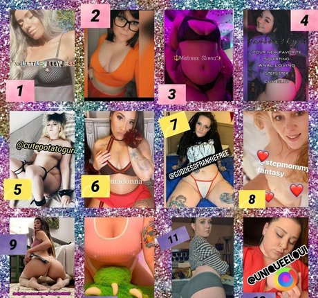 Photo nue de fuite OnlyFans de Stepmommyfantasy