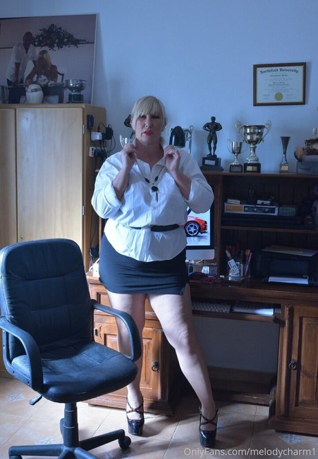 Photo nue de fuite OnlyFans de Melodycharm1