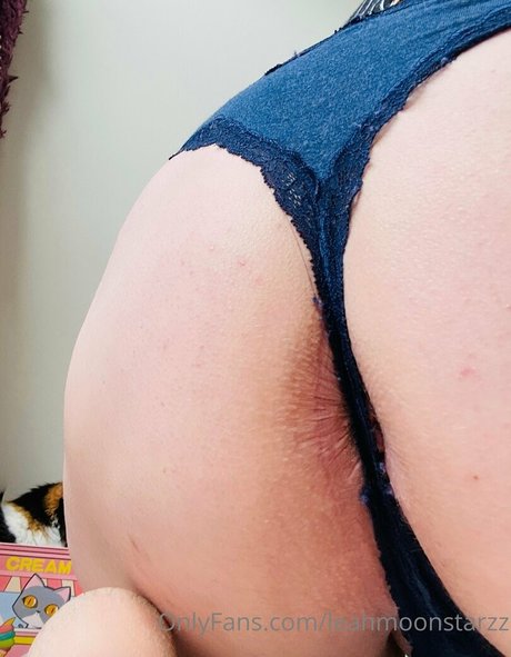 Photo nue de fuite OnlyFans de Leahmoonstarzz