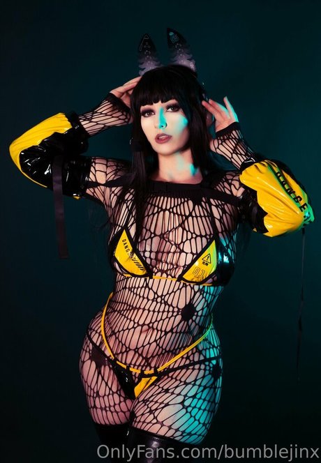 Photo nue de fuite OnlyFans de Bumblejinx