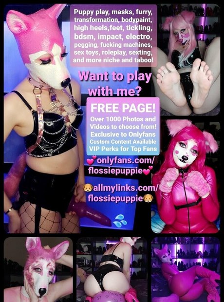 Photo nue de fuite OnlyFans de Lexipuppy