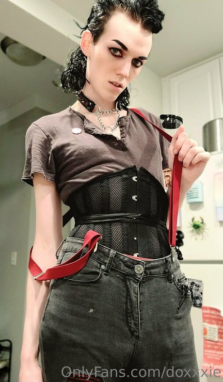 Photo nue de fuite OnlyFans de Doxxxie