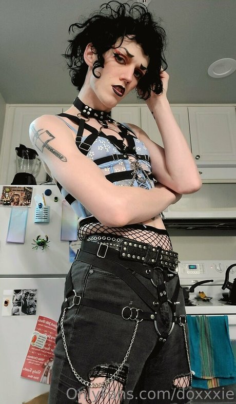 Photo nue de fuite OnlyFans de Doxxxie