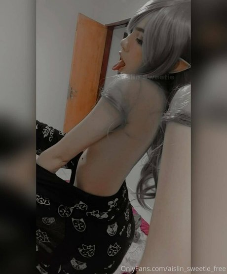 Photo nue de fuite OnlyFans de Aislinsweetie