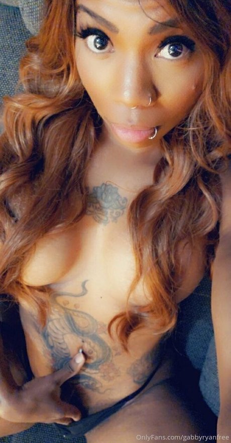 Photo nue de fuite OnlyFans de Gabbyryanfree