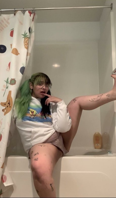 Photo nue de fuite OnlyFans de Pinkplague