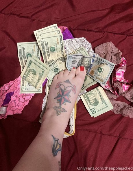 Photo nue de fuite OnlyFans de Theapplejacked