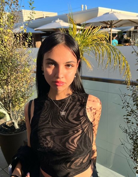 Photo nue de fuite OnlyFans de Emilia