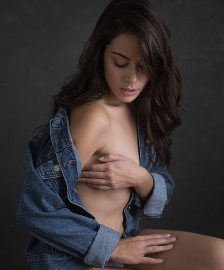Photo nue de fuite OnlyFans de Nina Jade Napoletano