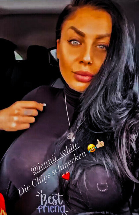 Photo nue de fuite OnlyFans de Nikkibelfort