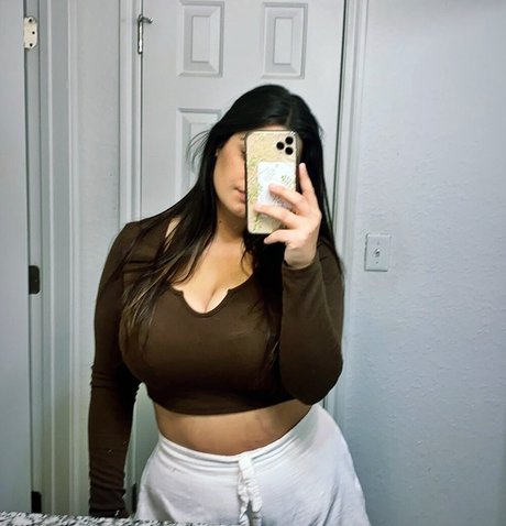 Photo nue de fuite OnlyFans de Valerie
