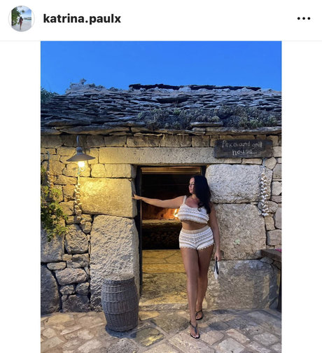 Photo nue de fuite OnlyFans de Katrina Louise Paul