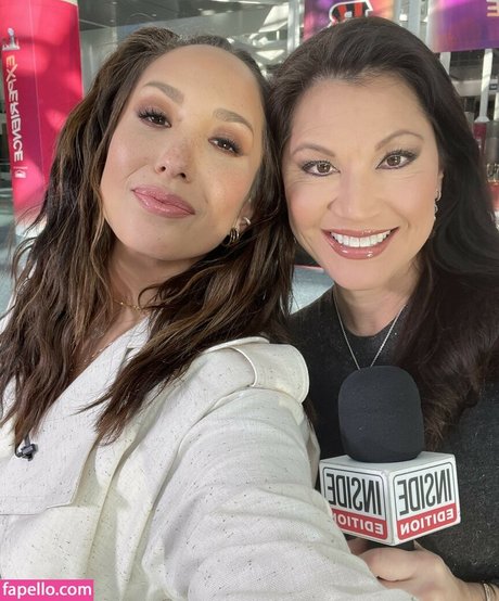 Photo nue de fuite OnlyFans de Cheryl Burke