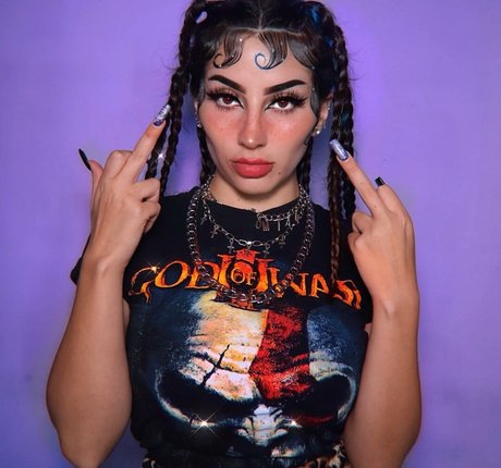 Photo nue de fuite OnlyFans de Vai Monroe