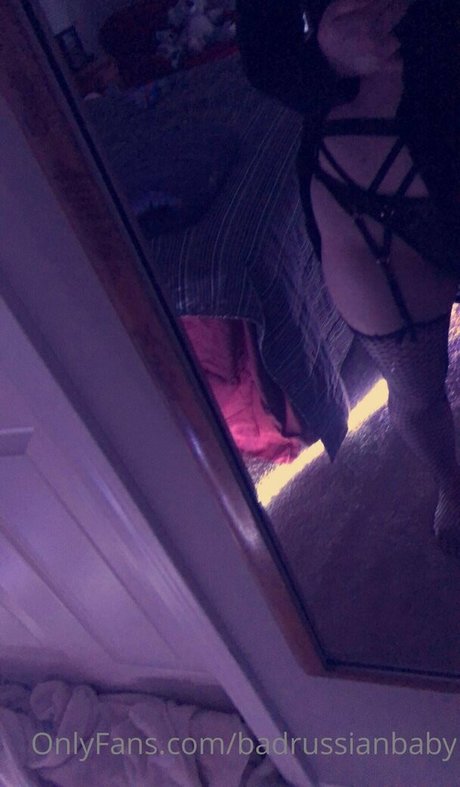 Photo nue de fuite OnlyFans de Badrussianbaby