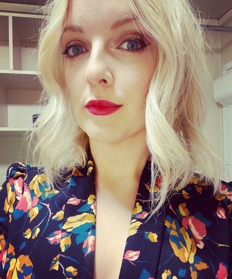 Photo nue de fuite OnlyFans de Lauren Laverne