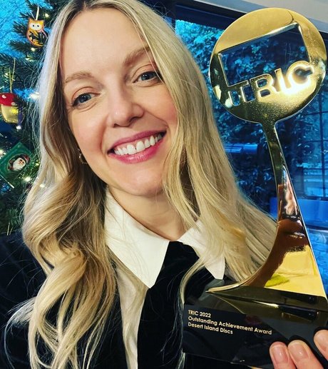 Photo nue de fuite OnlyFans de Lauren Laverne