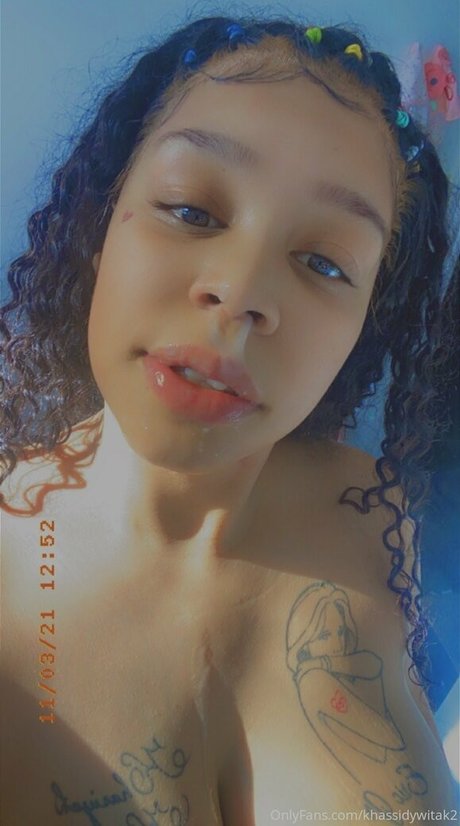 Photo nue de fuite OnlyFans de Khassidywitak2