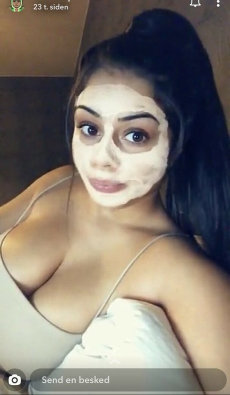 Photo nue de fuite OnlyFans de Swedish Nagon