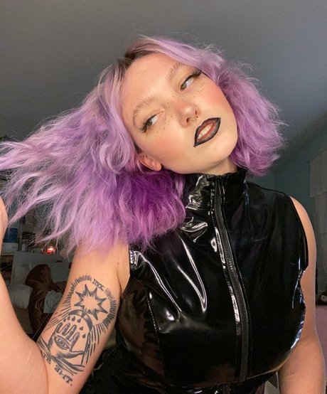 Photo nue de fuite OnlyFans de Silkylace0