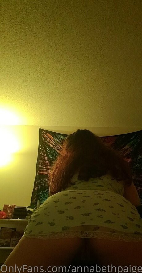 Photo nue de fuite OnlyFans de Annabethpaige