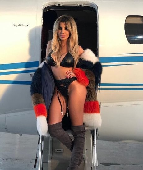 Photo nue de fuite OnlyFans de Charlotte Caniggia