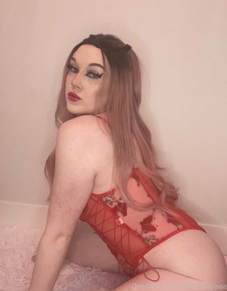 Photo nue de fuite OnlyFans de Goddesslaylaaa