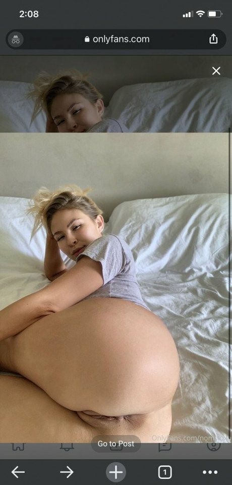 Photo nue de fuite OnlyFans de Nomi Sun