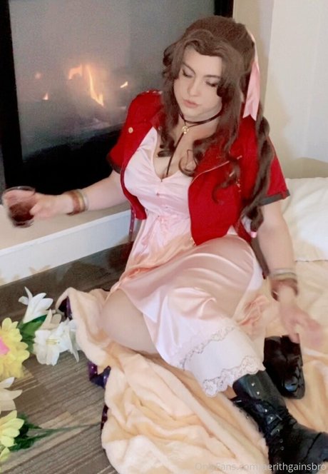 Photo nue de fuite OnlyFans de Aerithgainsbro