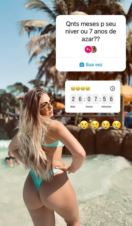 Photo nue de fuite OnlyFans de Giulia Porto