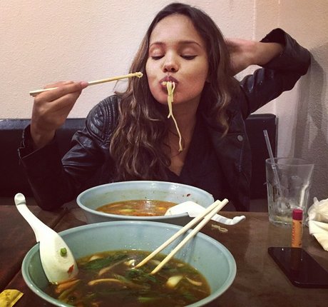 Photo nue de fuite OnlyFans de Alisha Boe