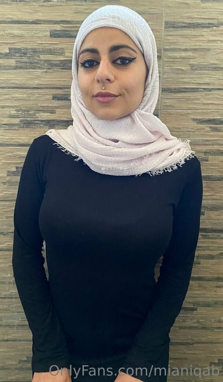 Photo nue de fuite OnlyFans de Mia Niqab