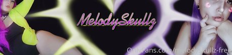 Photo nue de fuite OnlyFans de Melodyskullzfree