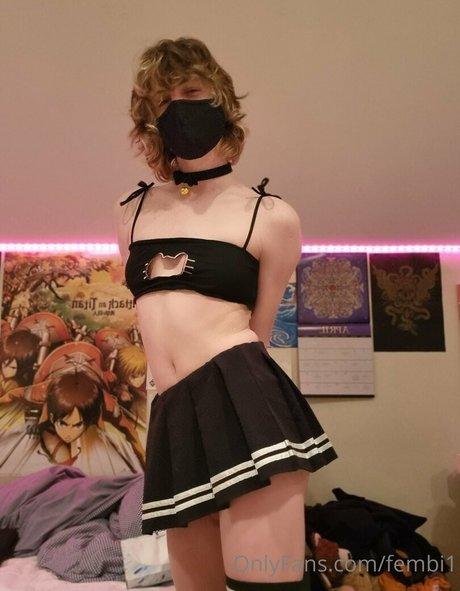 Photo nue de fuite OnlyFans de Fembi1
