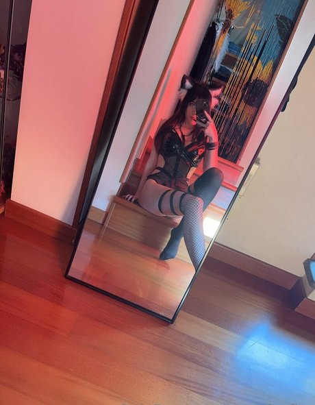 Photo nue de fuite OnlyFans de Eveyfoxfire